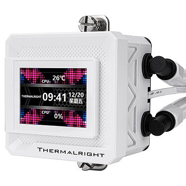 Thermalright Frozen Warframe 240 SE ARGB - Blanc pas cher