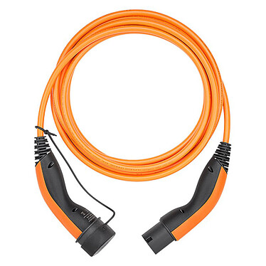 Avis LAPP Câble de recharge Type 2 22 kW Orange - 7m