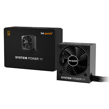 Avis be quiet! System Power 11 550W 80PLUS Bronze