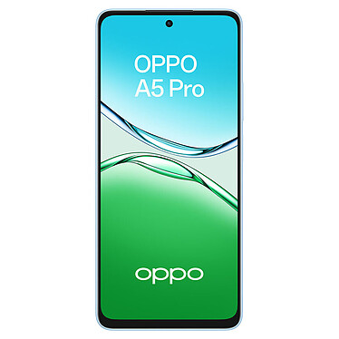 OPPO A5 Pro 4G Bleu Plume (8 Go / 256 Go)