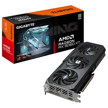 Gigabyte Radeon RX 9060 XT GAMING OC 8G 