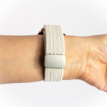 Avis Band Band Boucle tressée aimantée Stellaire 42 mm