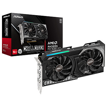 ASRock AMD Radeon RX 9060 XT Challenger 16GB OC