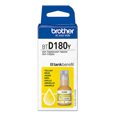 Brother BTD180Y (Jaune)