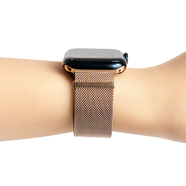 Band Band Bracelet à maille milanaise Or 42 mm