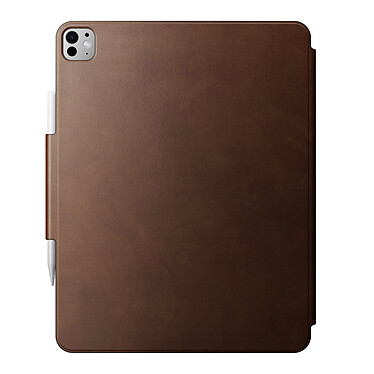 Nomad Etui Folio Cuir iPad Pro 13" 2024 - Marron
