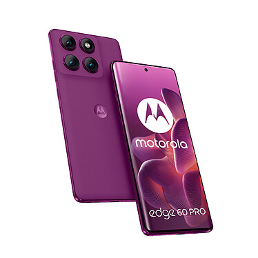 Motorola Edge 60 Pro Sparkling Grape
