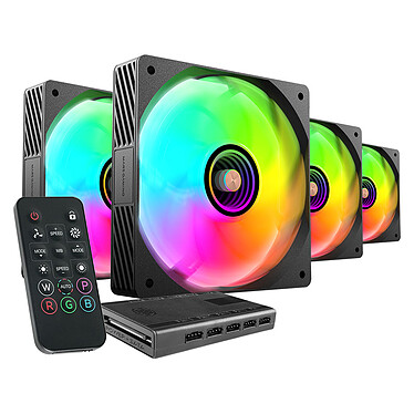 Mars Gaming MF-SI4KIT (Noir)