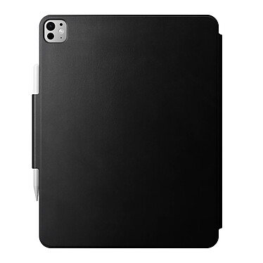 Nomad Etui Folio Cuir iPad Pro 13" 2024 - Noir