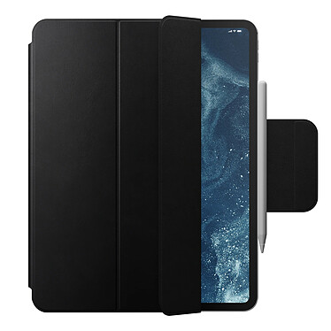 Avis Nomad Etui Folio Cuir iPad Pro 13" 2024 - Noir