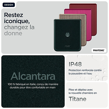 Acheter Motorola Razr 60 Ultra Scarab