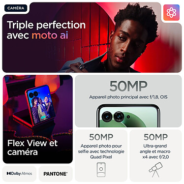 Motorola Razr 60 Ultra Scarab pas cher