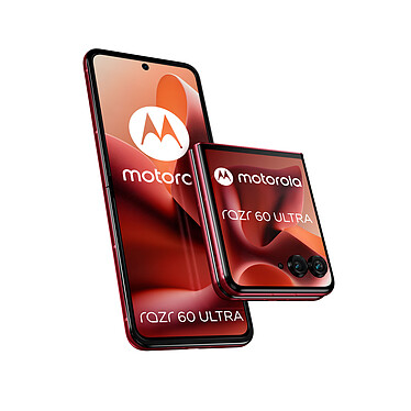 Motorola Razr 60 Ultra Rio Red