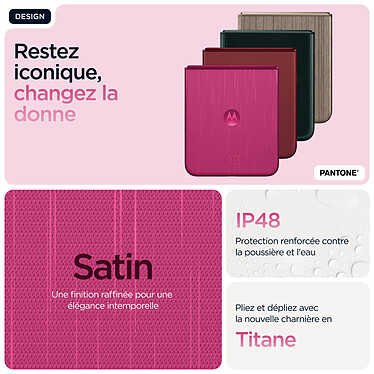 Acheter Motorola Razr 60 Ultra Cabaret