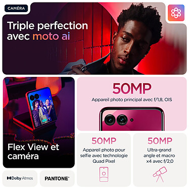 Motorola Razr 60 Ultra Cabaret pas cher