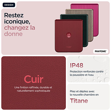 Acheter Motorola Razr 60 Ultra Rio Red
