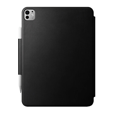 Nomad Etui Folio Cuir iPad Pro 11" 2024 - Noir