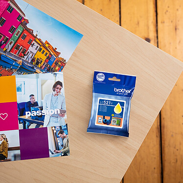 Acheter Brother LC521Y Jaune