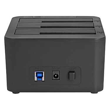 Avis Delock Station d'accueil USB pour 3 x HDD / SSD SATA avec fonction de clonage 1:2