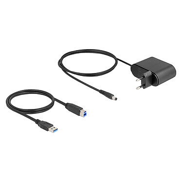 Acheter Delock Station d'accueil USB pour 3 x HDD / SSD SATA avec fonction de clonage 1:2