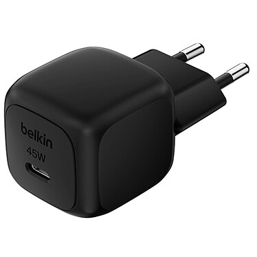 Belkin BoostCharge Chargeur Secteur USB-C 45 W (Noir)