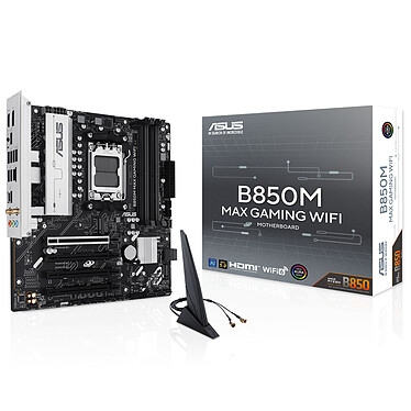ASUS B850M MAX GAMING WIFI 