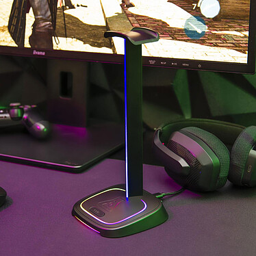 Avis The G-Lab K-Stand Neon RGB (Noir)