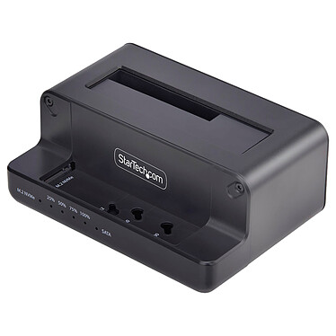 StarTech.com Duplicateur de SSD M.2 NVMe / HDD/SSD 2.5"/3.5" SATA 6 Gbps
