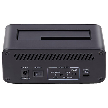 StarTech.com Duplicateur de SSD M.2 NVMe / HDD/SSD 2.5"/3.5" SATA 6 Gbps pas cher