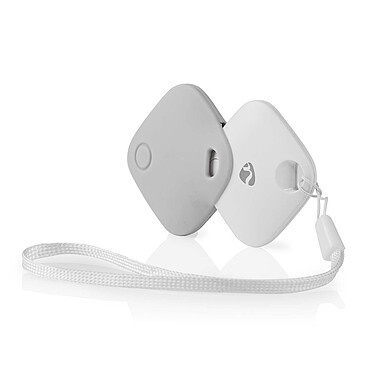 Acheter Nedis Traqueur Connecté pour clés (Blanc)