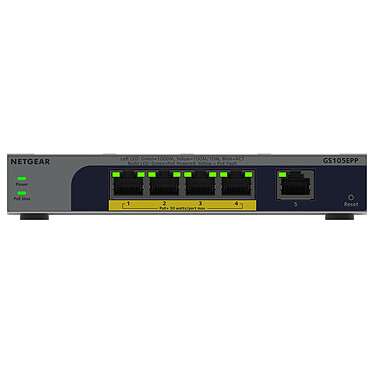 Avis Netgear Easy Smart GS105EPP