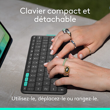 Avis Logitech Flip Folio iPad Pro & Air 11" (Graphite)