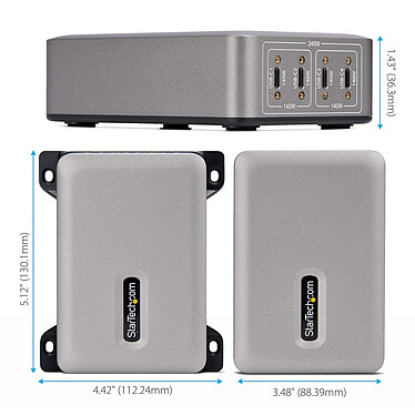 Acheter StarTech.com Chargeur USB-C Multi-Appareils à 4 Ports USB-C