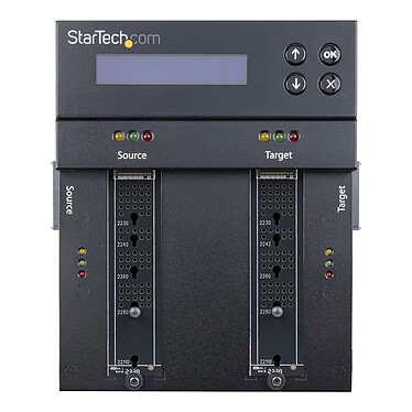Avis StarTech.com Duplicateur et effaceur autonome pour SSD/HDD