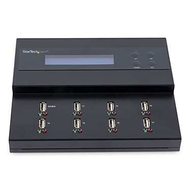 Avis StarTech.com Duplicateur et effaceur autonome pour clés USB