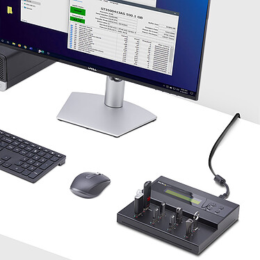 StarTech.com Duplicateur et effaceur autonome pour clés USB pas cher