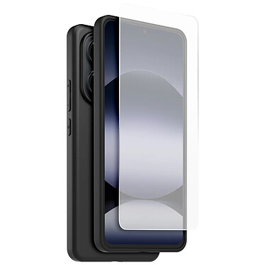 Made for Xiaomi Pack Coque TPU et Verre Trempé Redmi Note 14 5G