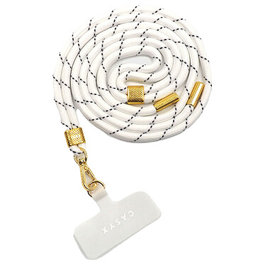 Casyx Cordon Universel Blanc Royal