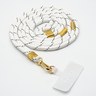 Avis Casyx Cordon Universel Blanc Royal