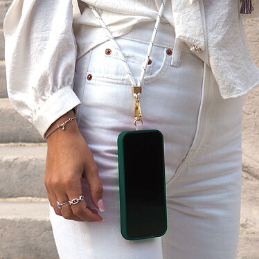 Casyx Cordon Universel Blanc Royal pas cher