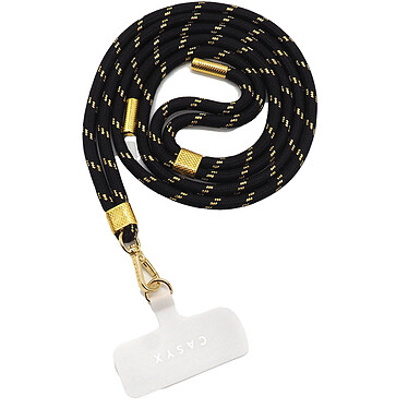 Casyx Cordon Universel Noir Précieux