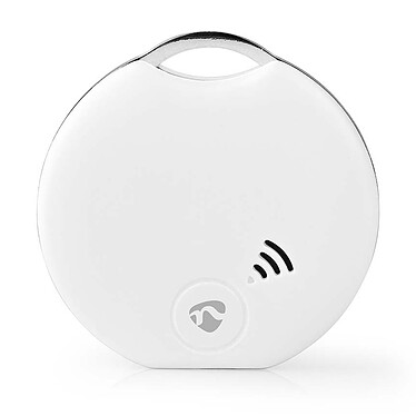 Nedis Traceur Connecté pour clés (Blanc)