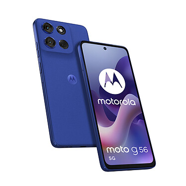 Motorola Moto G56 Bleu