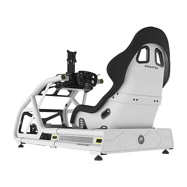 Avis Fanatec ClubSport GT Cockpit Blanc