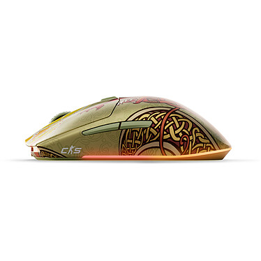 Avis SteelSeries Wireless Gaming Mouse CS2 Dragon Lore