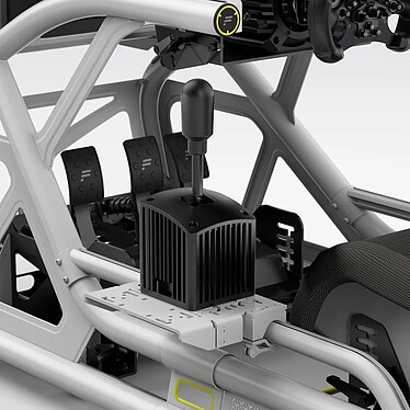 Avis Fanatec ClubSport GT Cockpit Shifter Mount - Gauche - Blanc