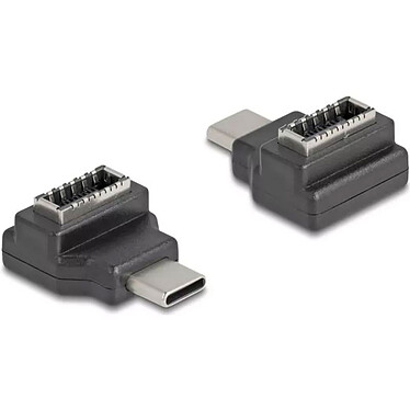 DeLock Adaptateur USB-C vers Type-E Key A