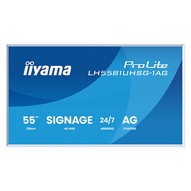 iiyama 55" LED - ProLite LH5581UHSG-1AG