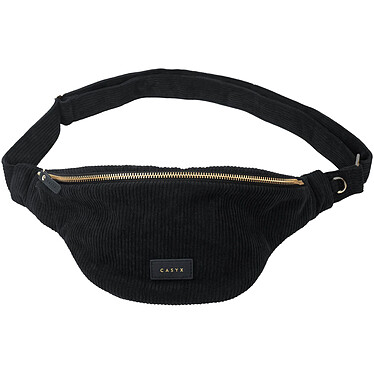 Casyx Banane Velours Noir