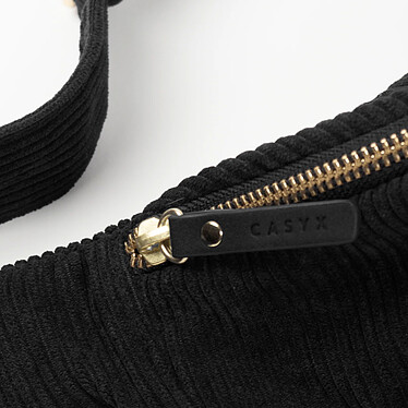 Avis Casyx Banane Velours Noir